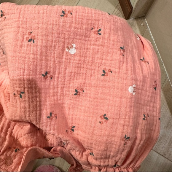 Disney Baby peach one piece romper - 12 months - Picture 10 of 10